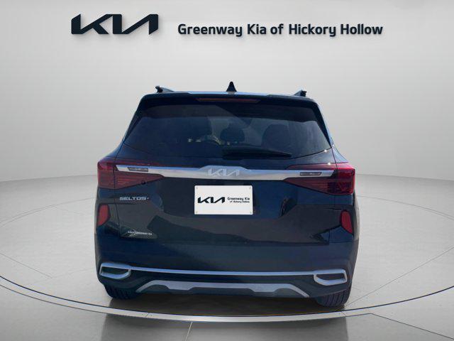 used 2022 Kia Seltos car, priced at $20,459