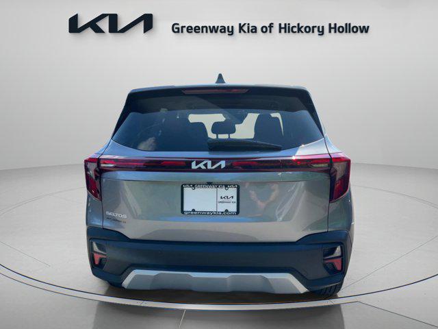 new 2026 Kia Seltos car, priced at $25,275