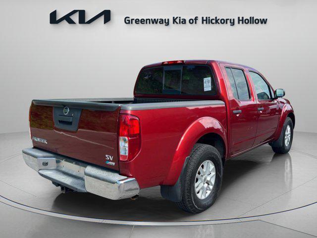 used 2018 Nissan Frontier car, priced at $19,889