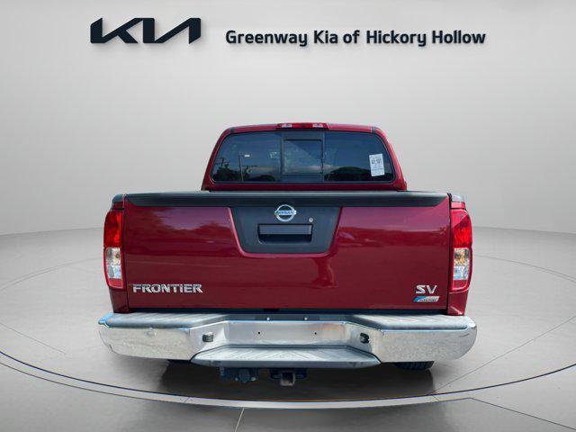 used 2018 Nissan Frontier car, priced at $19,889