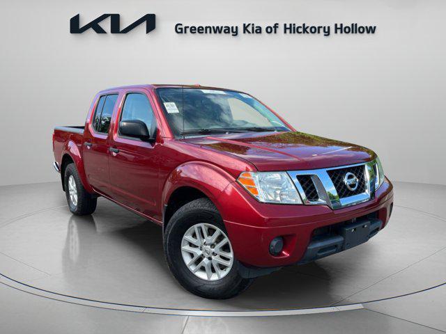used 2018 Nissan Frontier car, priced at $19,889