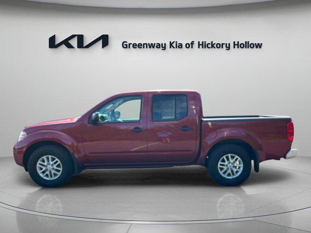 used 2018 Nissan Frontier car, priced at $19,889