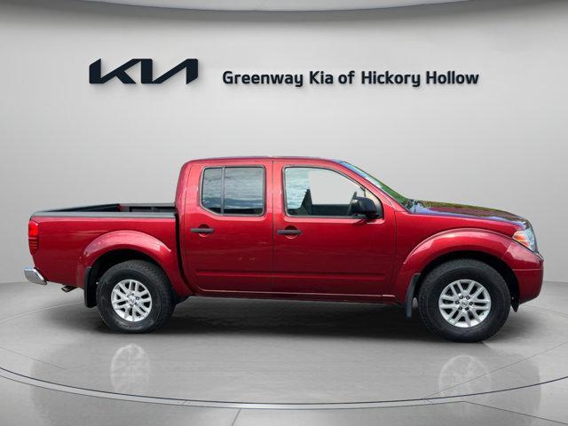 used 2018 Nissan Frontier car, priced at $19,889