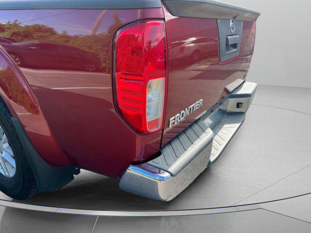 used 2018 Nissan Frontier car, priced at $19,889