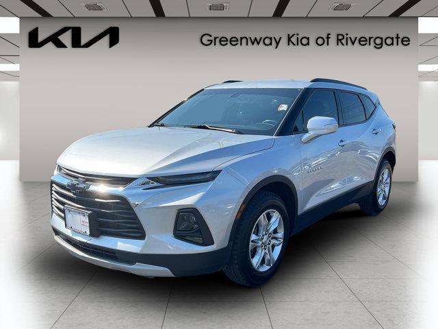 used 2020 Chevrolet Blazer car, priced at $21,285