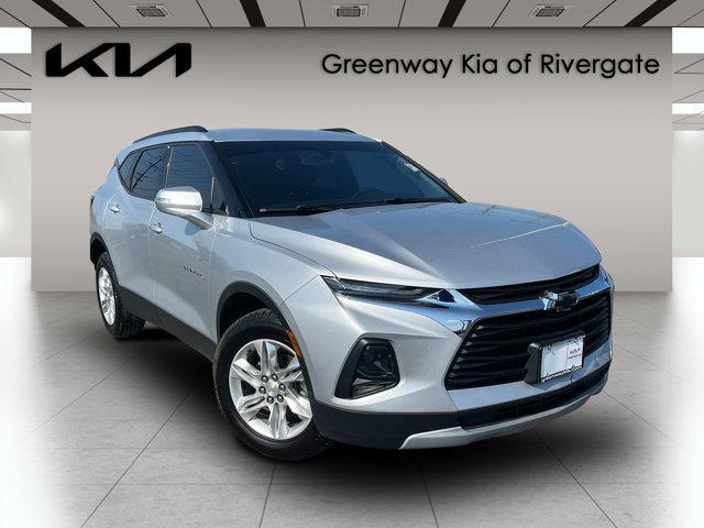 used 2020 Chevrolet Blazer car, priced at $21,285