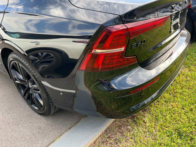 used 2024 Volvo S60 car, priced at $33,853