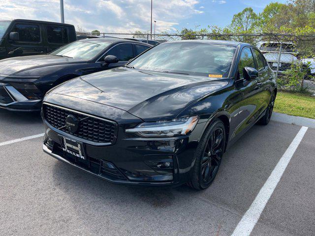 used 2024 Volvo S60 car, priced at $33,853