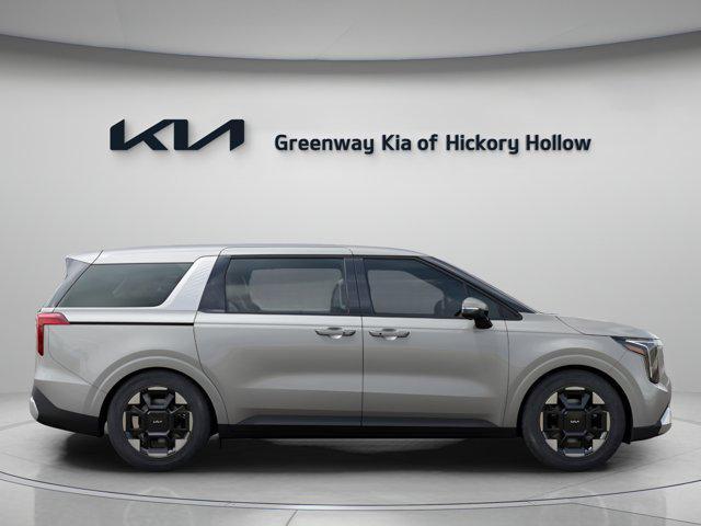 new 2025 Kia Carnival car, priced at $43,075