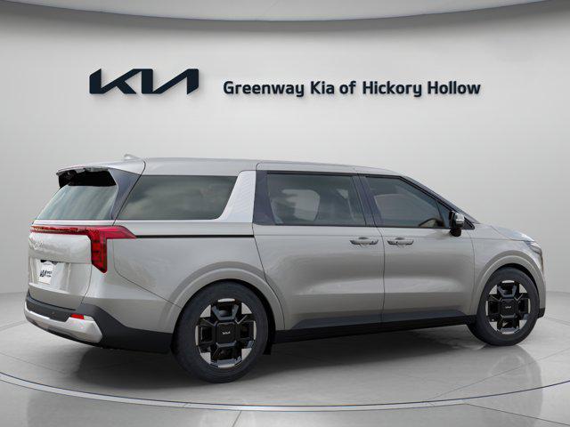 new 2025 Kia Carnival car, priced at $43,075