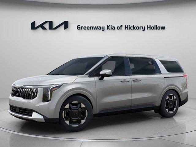 new 2025 Kia Carnival car, priced at $43,075