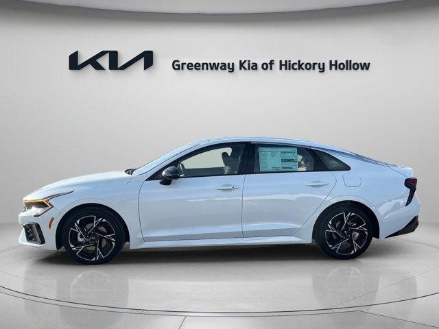 new 2025 Kia K5 car, priced at $33,720