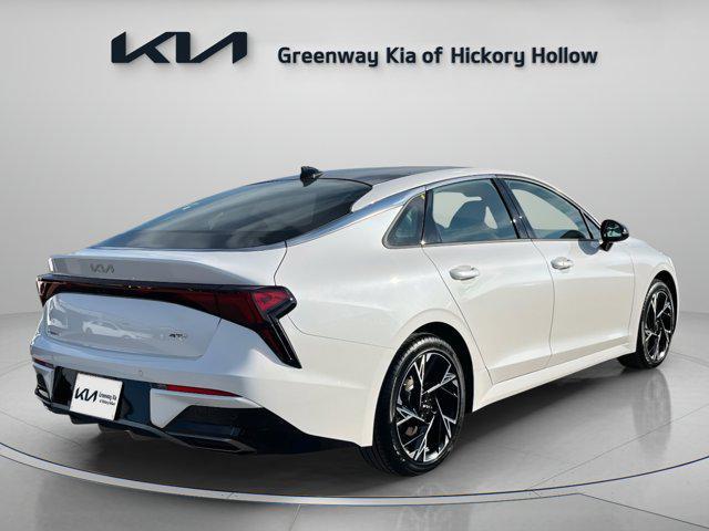 new 2025 Kia K5 car, priced at $33,720