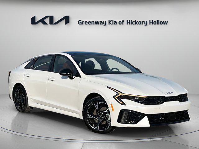 new 2025 Kia K5 car, priced at $33,720