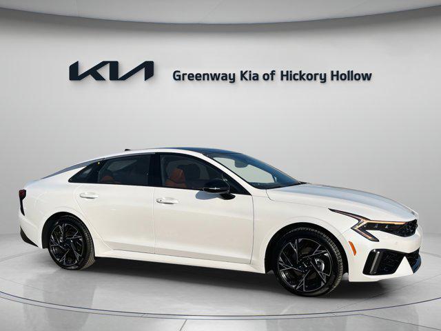 new 2025 Kia K5 car, priced at $33,720