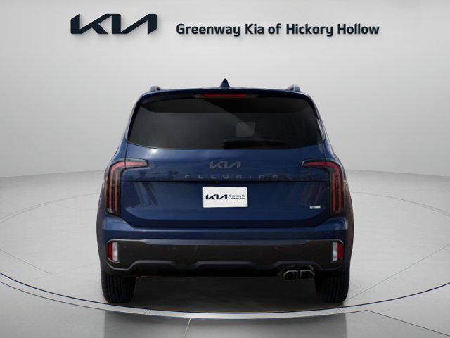 new 2025 Kia Telluride car, priced at $54,920