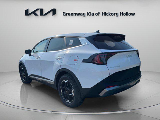 new 2026 Kia Sportage car, priced at $32,560
