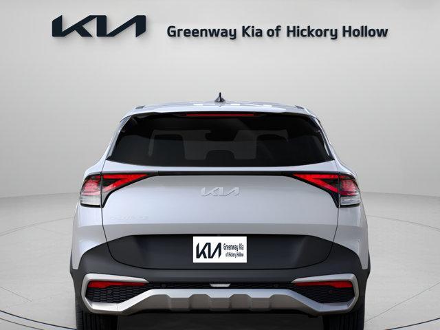 new 2025 Kia Sportage car, priced at $31,455