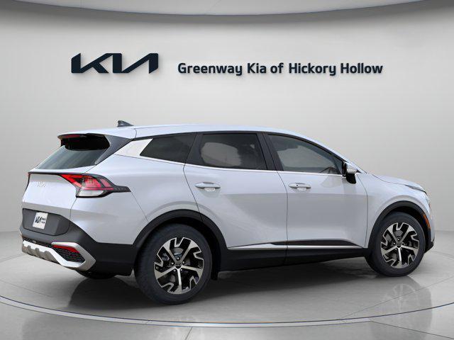 new 2025 Kia Sportage car, priced at $31,455