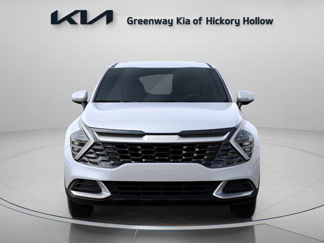 new 2025 Kia Sportage car, priced at $31,455