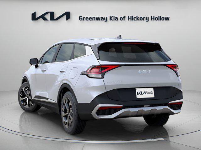new 2025 Kia Sportage car, priced at $31,455