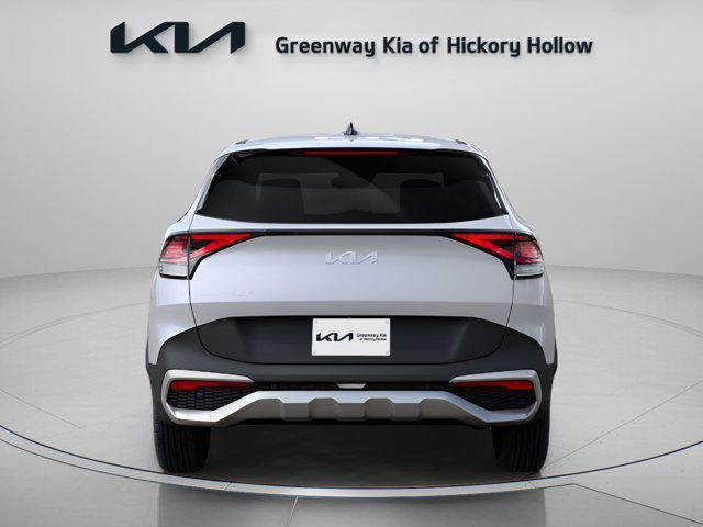 new 2025 Kia Sportage car, priced at $31,455