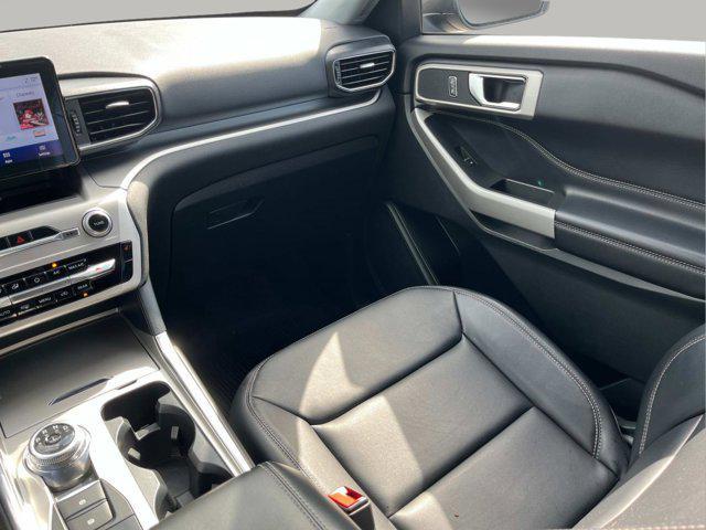 used 2022 Ford Explorer car, priced at $31,991