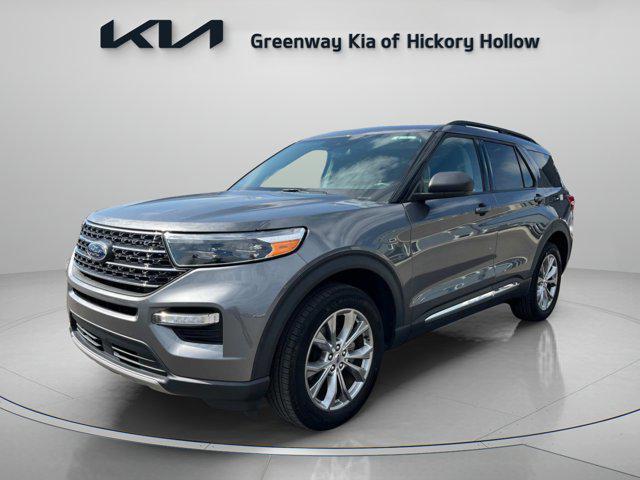 used 2022 Ford Explorer car, priced at $31,991