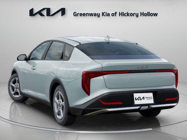 new 2025 Kia K4 car, priced at $22,840