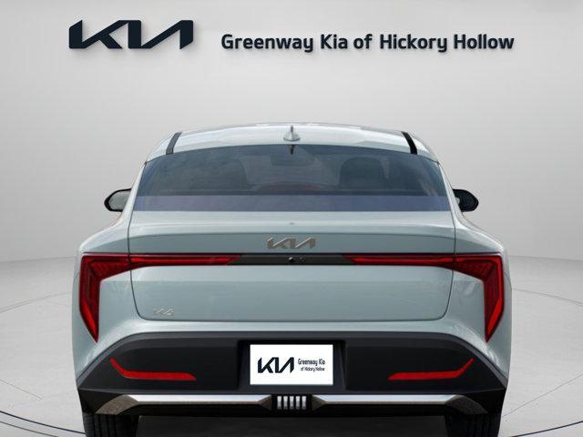 new 2025 Kia K4 car, priced at $22,840