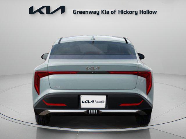 new 2025 Kia K4 car, priced at $22,840