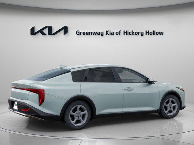 new 2025 Kia K4 car, priced at $22,840