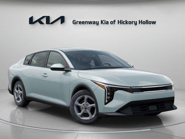 new 2025 Kia K4 car, priced at $22,840
