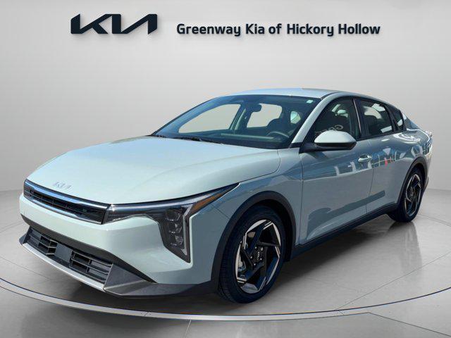 new 2025 Kia K4 car, priced at $23,657