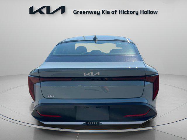 new 2025 Kia K4 car, priced at $23,657