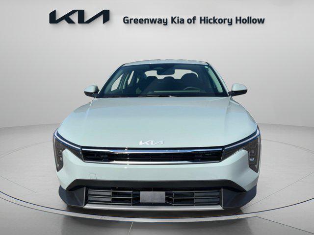 new 2025 Kia K4 car, priced at $23,657