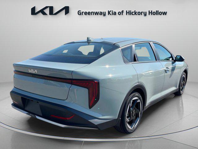 new 2025 Kia K4 car, priced at $23,657