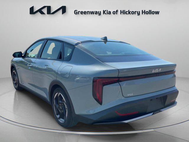 new 2025 Kia K4 car, priced at $23,657