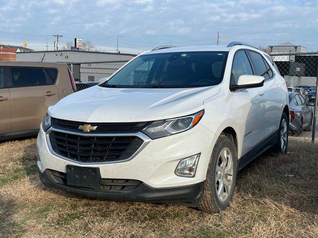 used 2020 Chevrolet Equinox car, priced at $18,896