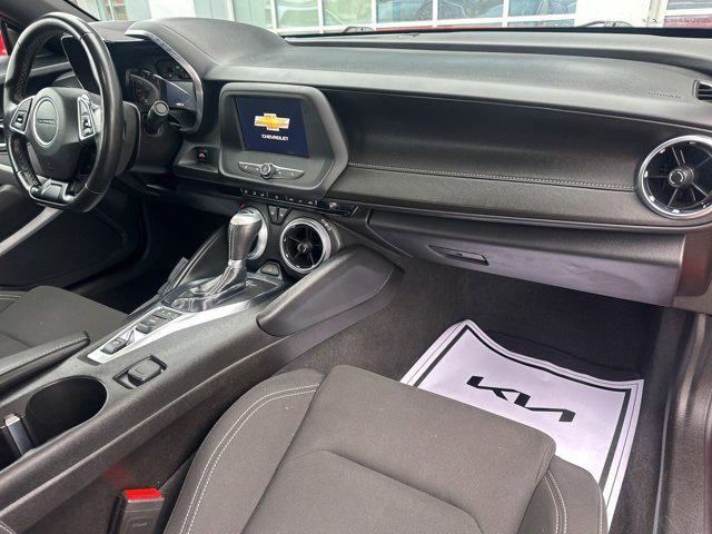 used 2023 Chevrolet Camaro car, priced at $24,040