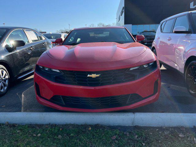 used 2023 Chevrolet Camaro car, priced at $24,040