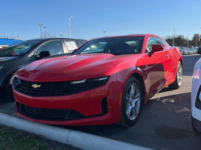 used 2023 Chevrolet Camaro car, priced at $24,040