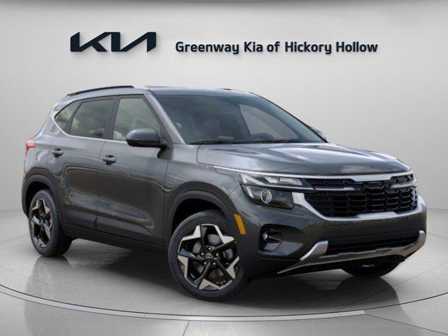 new 2025 Kia Seltos car, priced at $29,975
