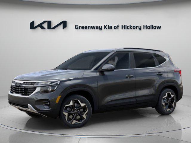 new 2025 Kia Seltos car, priced at $28,475