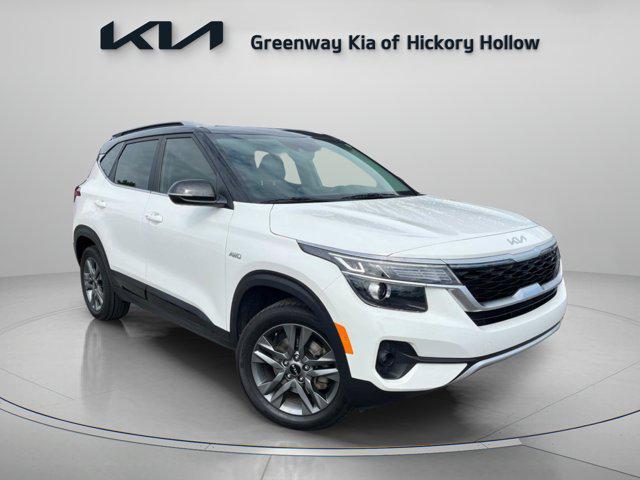 used 2023 Kia Seltos car, priced at $21,627