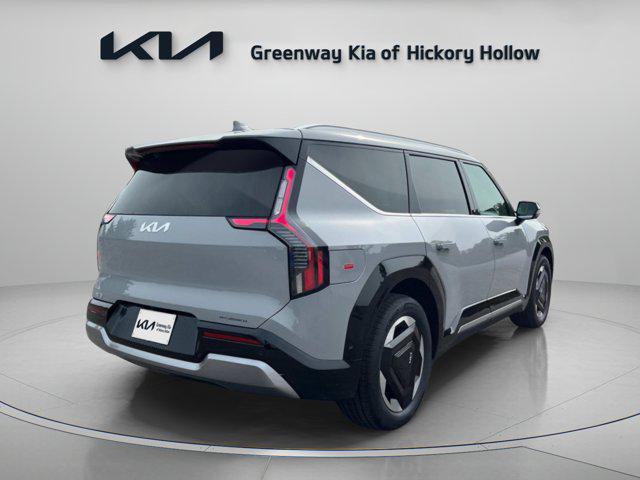 new 2026 Kia EV9 car, priced at $70,705