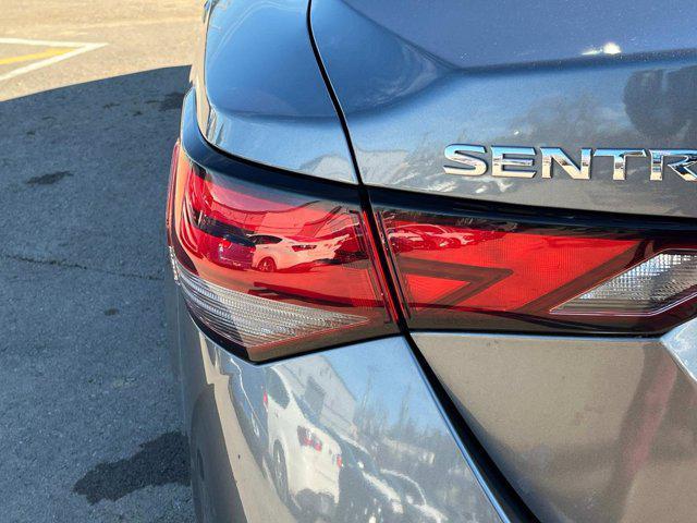 used 2021 Nissan Sentra car, priced at $16,506