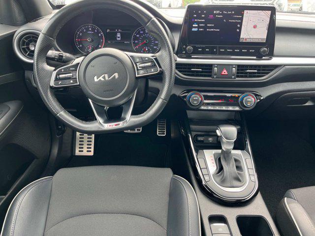 used 2023 Kia Forte car, priced at $19,662