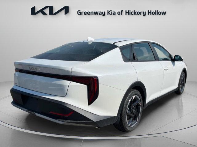 new 2025 Kia K4 car, priced at $25,220