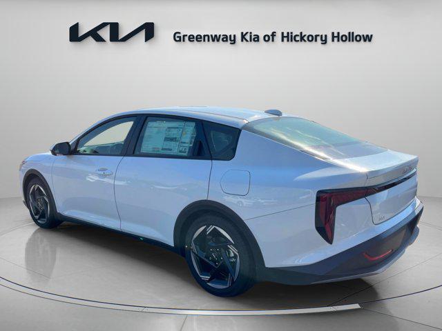new 2025 Kia K4 car, priced at $25,220